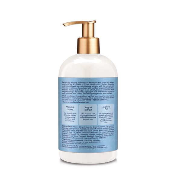 SheaMoisture Manuka Honey & Yogurt Hydrate & Repair Shampoo & Conditioner - Picture 9 of 12